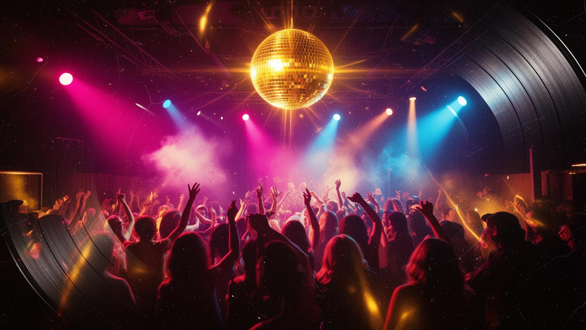 The Disco Ball Drops